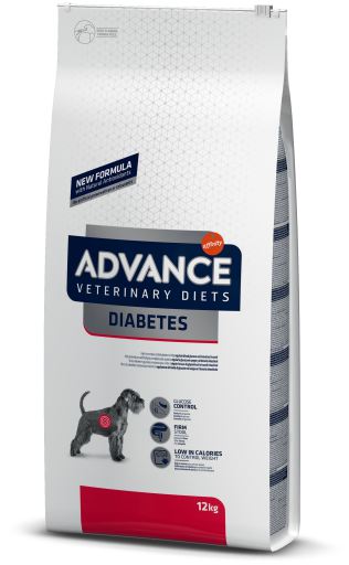 Nourriture Diabète et Colitis Canine 12 Kg Advance