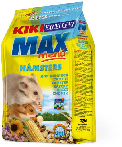 Menu Max pour hamsters 450 GR Kiki