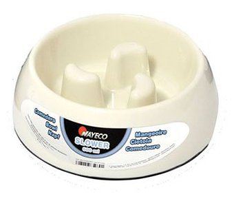 Alimentateur blanc de contrôle d'ingestion 16.5 cm Nayeco