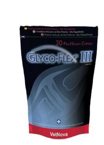 Glyco Flex III 60 Chews 60 Comprimés VetNova