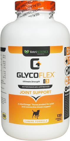 Glyco Flex III 30 Comprimés 120 Comprimés VetNova