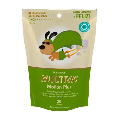 Dietary Supplement For Dogs Multiva 30 Chews VetNova