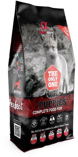 Aliments naturels pour chiens chiots Multiprotein The Only One 3 Kg