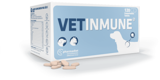 Vetinmune pour Combattre les Processus Infectieux 120 Comprimés