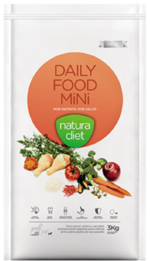 Natura Diet Daily Food Mini 500 GR Natura Diet
