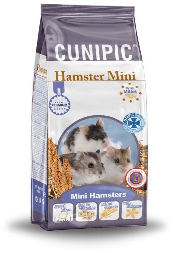 Tourteau pour Hamster Mini 400 GR Cunipic