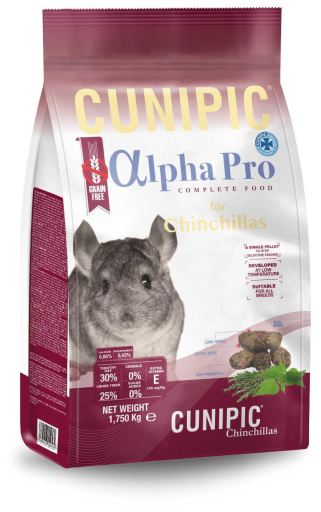 Alpha Pro Chinchilla 1.75 KG Cunipic