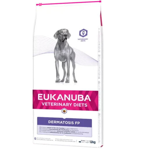 Nourriture Dermatose FP Veterinary Diets 12 KG Eukanuba