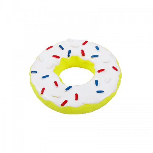 Jouet Vynil Donut 14 cm Pawise