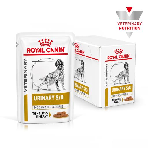 Urinary S/O Moderate Calorie 12x100 gr Royal Canin