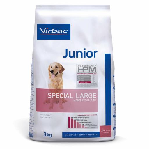Veterinary HPM Junior Special Large 3 Kg Virbac