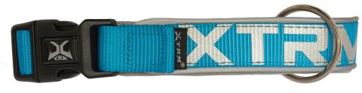 Nayeco X-TRM Neon Flash Collar Azul para perros