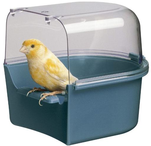 Ferplast Trevi bañera para pájaros pequeños