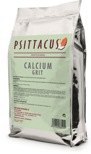 Psittacus Calcium Gros Grain 8Kg