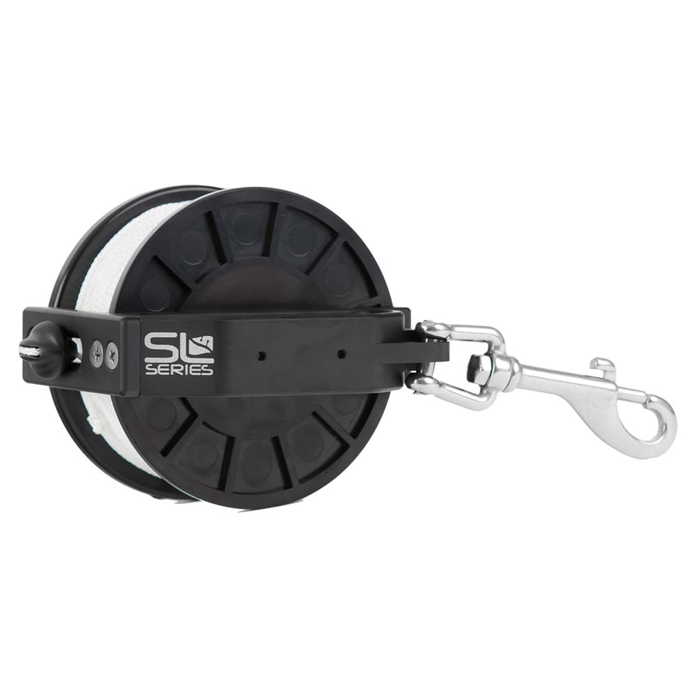 Dive Rite Primary Reel Sidewinder Slide Lock 82.5 m Rollen und Spulen Primary Reel Sidewinder Slide Lock