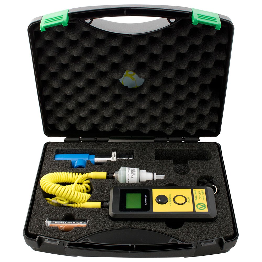 Tecnomar Vn202 Mkii Sauerstoffmonitor+din-kit Analysatoren Vn202 Mkii Sauerstoffmonitor+din-kit