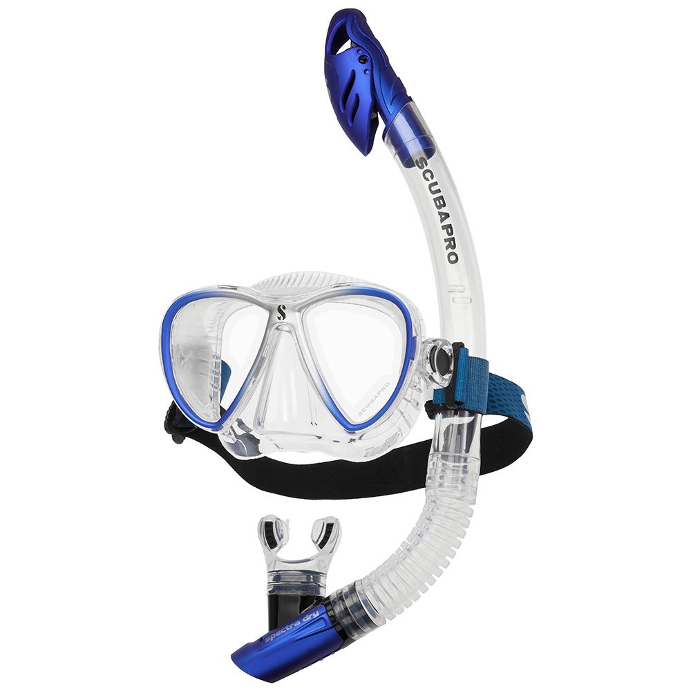 Scubapro Synergy Twin Combo Blue Silver Sets Synergy Twin Combo