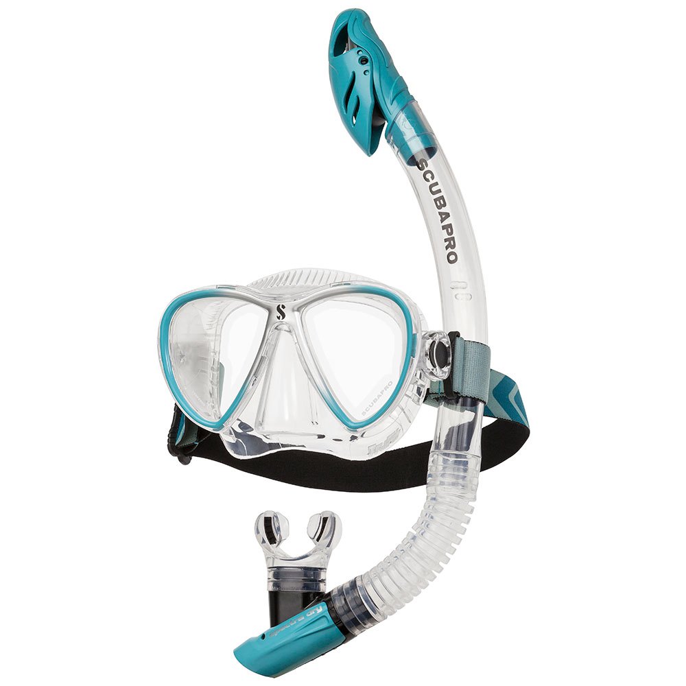 Scubapro Synergy Twin Combo Turquoise Silver Sets Synergy Twin Combo