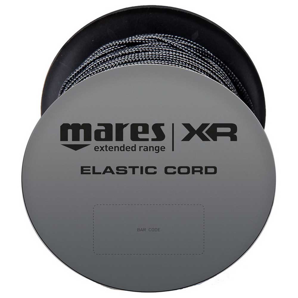 Mares Xr Roll Of Elastic Threaded Bungee 8 mm 100 m Zubehör und Ersatzteile Xr Roll Of Elastic Threaded Bungee 8 Mm