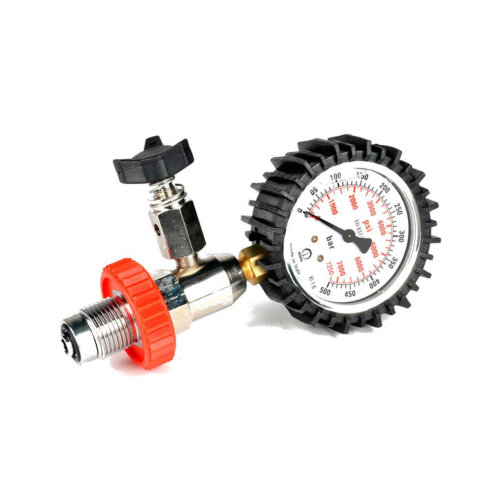Best Divers Pressure Gauge 300 Bar Manometer/Druckmesser Pressure Gauge