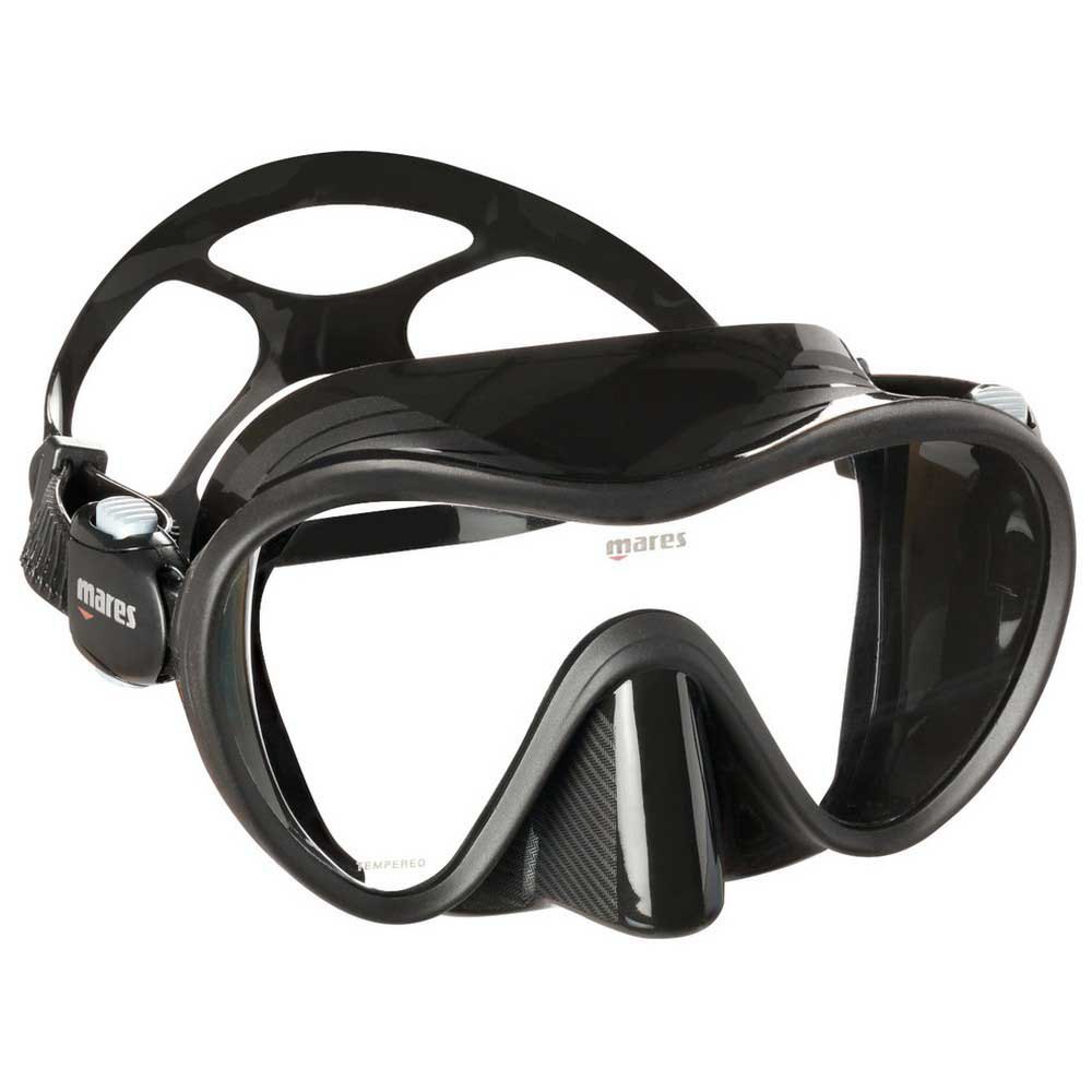 Zdjęcia - Maska do pływania Mares Tropical Eco Box Snorkeling Mask Czarny 411246-EBBK-BK 