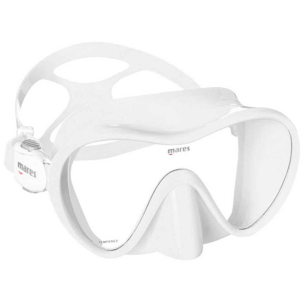 Zdjęcia - Maska do pływania Mares Tropical Eco Box Snorkeling Mask Biały 411246-EBWH-WH 