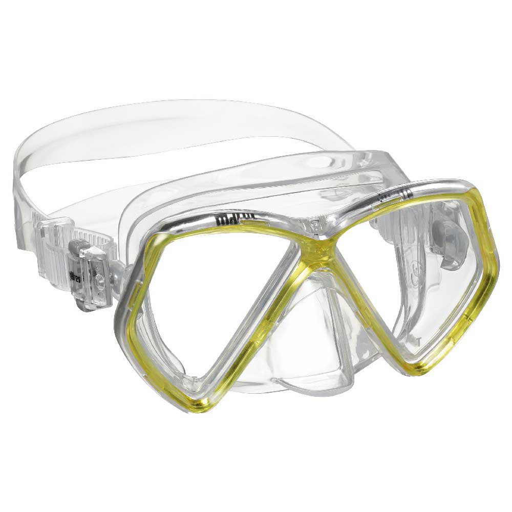 Zdjęcia - Maska do pływania Mares Aquazone Pirate Junior Carton Box Snorkeling Mask Żółty 411321-SCRYL