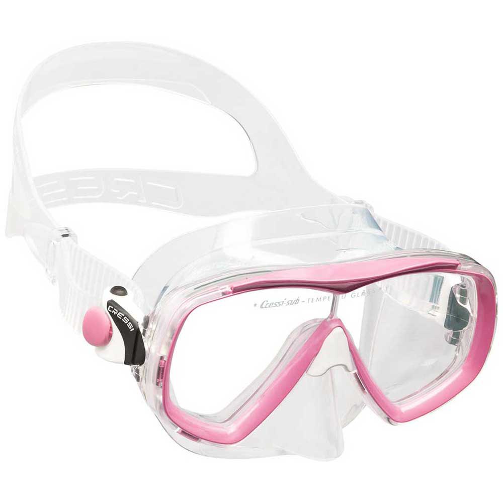 Zdjęcia - Maska do pływania Cressi Sub Cressi Estrella Snorkeling Mask Różowy ADN340040 