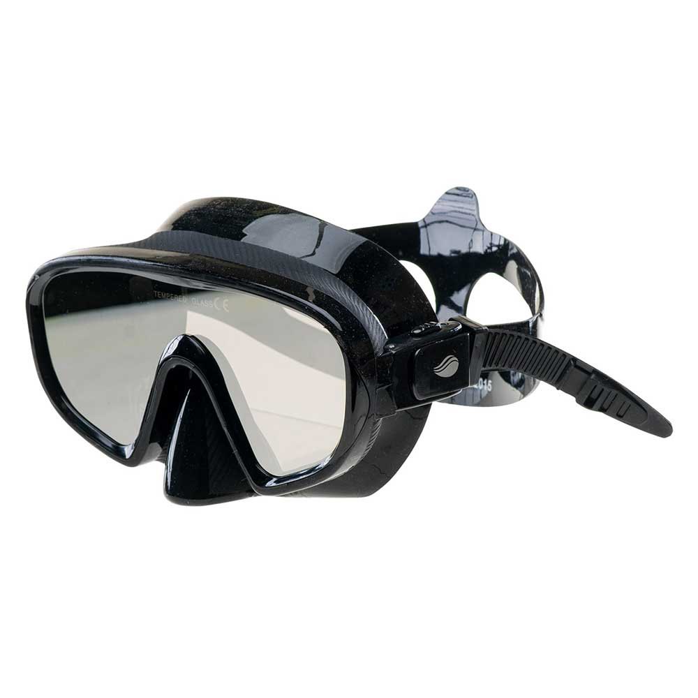Zdjęcia - Maska do pływania Aquawave Seelowe Diving Mask Czarny 97404-BLACK-ONE SIZE