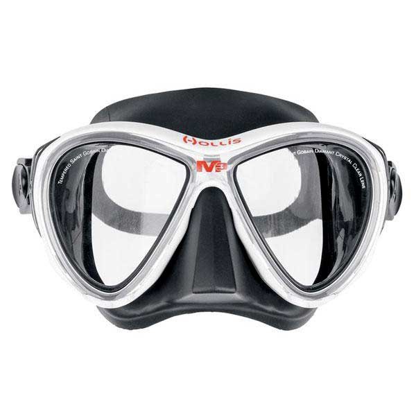 Zdjęcia - Maska do pływania Hollis M 3 Diving Mask Czarny 205.4700.10 
