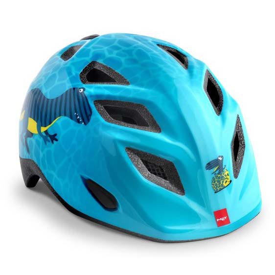 Фото - Захист для активного відпочинку MET Genio Mtb Helmet Niebieski M3HELM90UNDI 