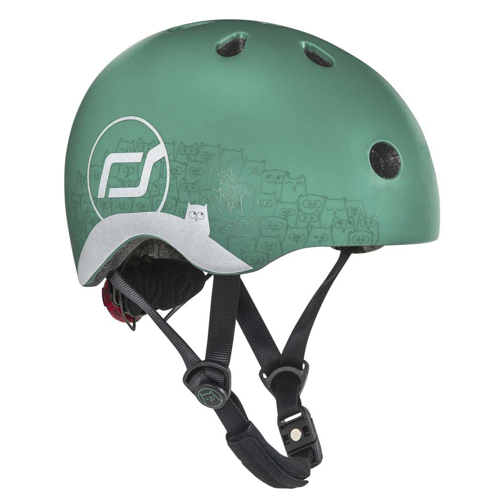 Фото - Захист для активного відпочинку Scoot & Ride Helmet Zielony 2XS 3638 