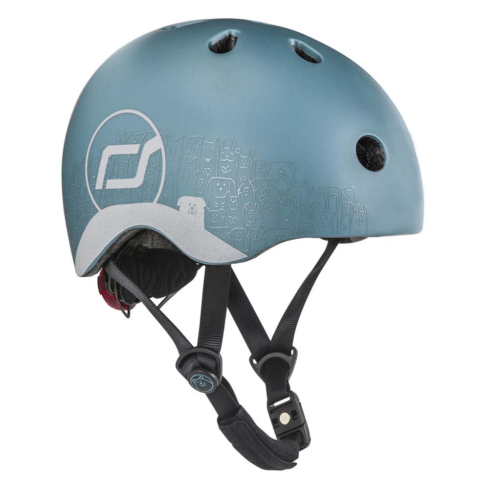 Фото - Захист для активного відпочинку Scoot & Ride Helmet Szary 2XS 3636 