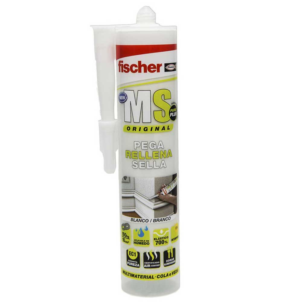 Zdjęcia - Obraz no brand Fischer Group 546184 Adhesive Sealant 290ml Biały 96001 