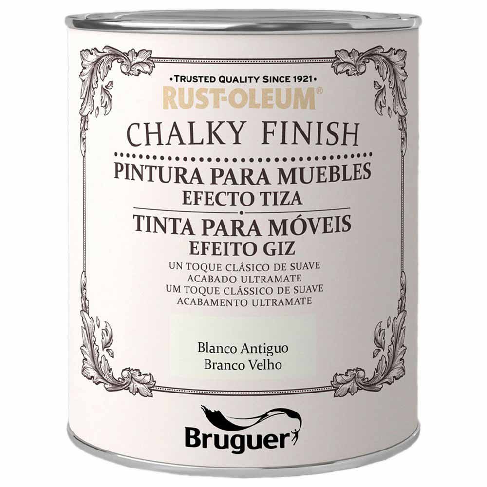 Zdjęcia - Obraz no brand Bruguer Rust-oleum Chalky Finish 5397511 Furniture Painting 0.125l Biały 2 