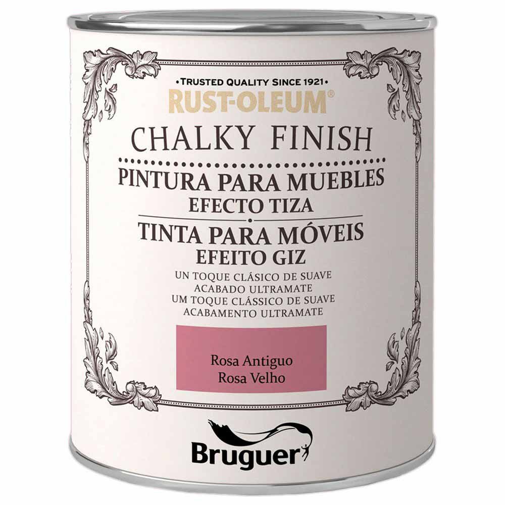 Zdjęcia - Obraz no brand Bruguer Rust-oleum Chalky Finish 5397541 Furniture Painting 0.75l Różowy 2 
