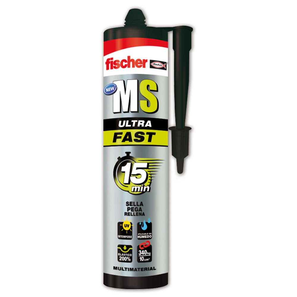 Zdjęcia - Obraz no brand Fischer Group Ms Ultra Fast 552136 Sealant Adhesive Szary 96147 