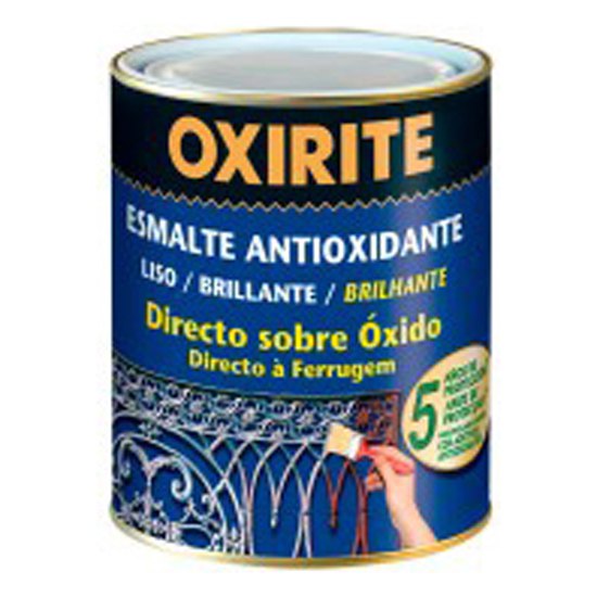 Zdjęcia - Obraz no brand Oxirite 5397796 250ml Glossy Smooth Antioxidant Enamel Biały 25500 