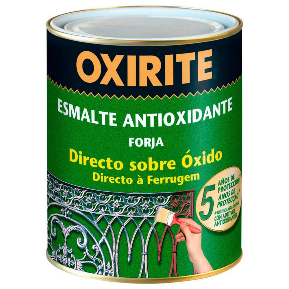 Zdjęcia - Obraz no brand Oxirite 5397894 750ml Forging Antioxidant Enamel Czarny 25522 
