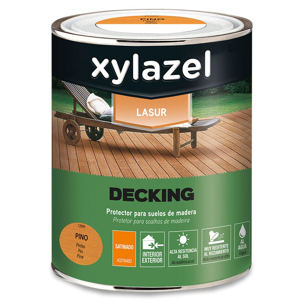 Zdjęcia - Obraz no brand Xylazel Decking Varnish 750ml Brązowy 25178 