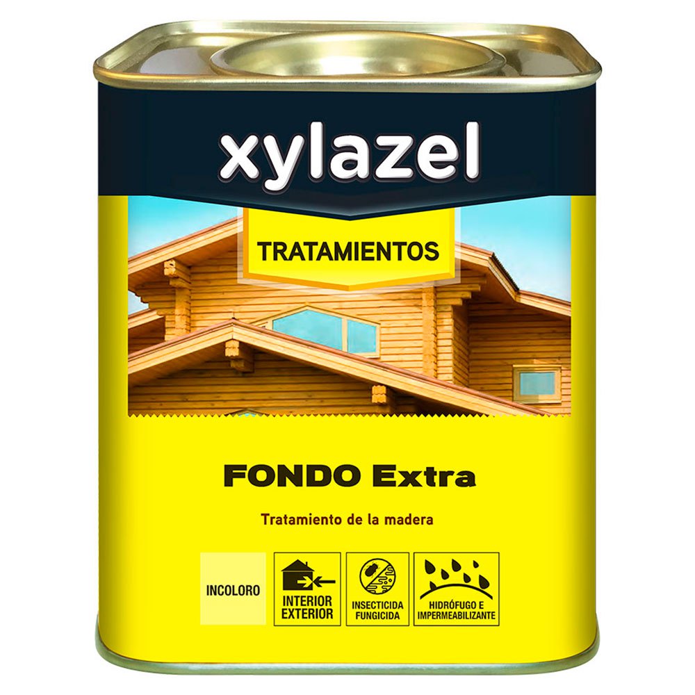 Zdjęcia - Obraz no brand Xylazel 5608810 Wood Protective Treatment 500 Ml Przezroczysty 25606 