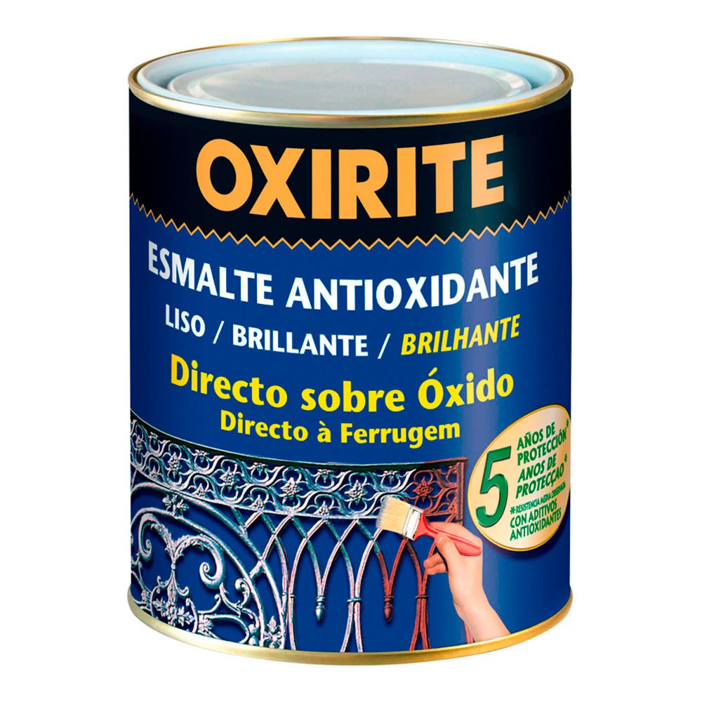 Zdjęcia - Obraz no brand Oxirite 0.750l 5397815 Pearl Gray Glossy Antioxidant Enamel Szary 25509 