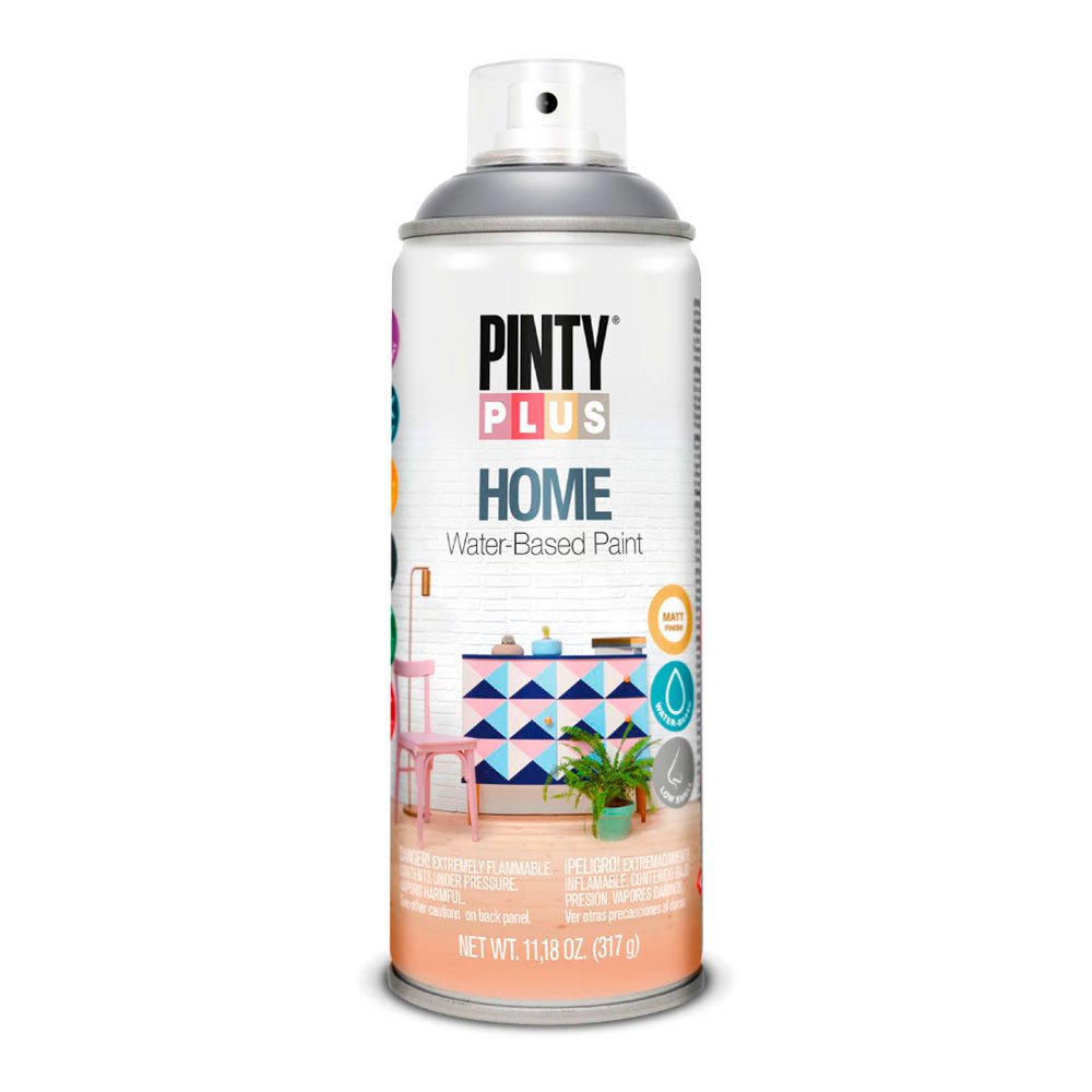 Zdjęcia - Obraz no brand Pintyplus Home 520cc Thundercloud Gray Hm418 Spray Paint Szary 95865 