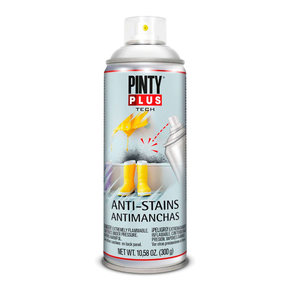 Zdjęcia - Obraz no brand Pintyplus Tech Anti-stain Spray 520cc X101 White Spray Paint Biały 95823 