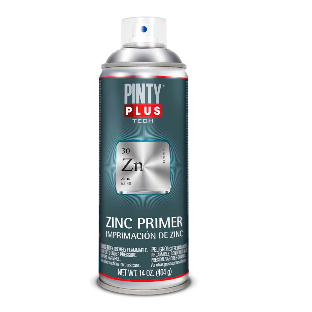 Zdjęcia - Obraz no brand Pintyplus Tech Zinc Galvanized 520cc Z169 Spray Paint Posrebrzany 95781 