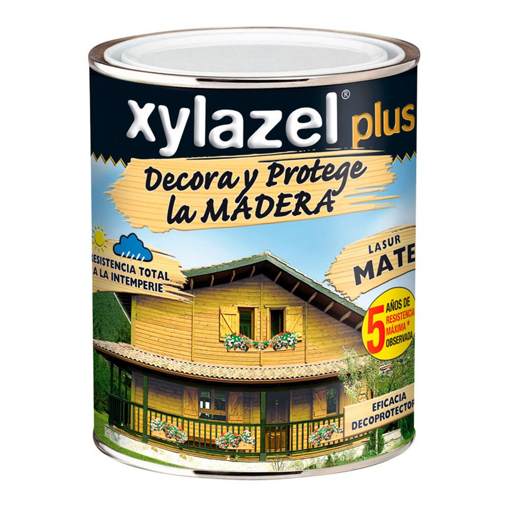 Zdjęcia - Obraz no brand Xylazel Plus Decora 5396792 375ml Multi-treatment Varnish Przezroczysty 25 