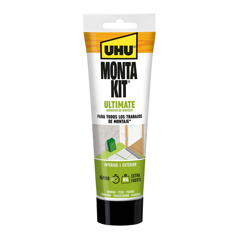 Zdjęcia - Obraz UHU Montakit Ultimate Pot Adhesive Mount 165g Biały 95699 