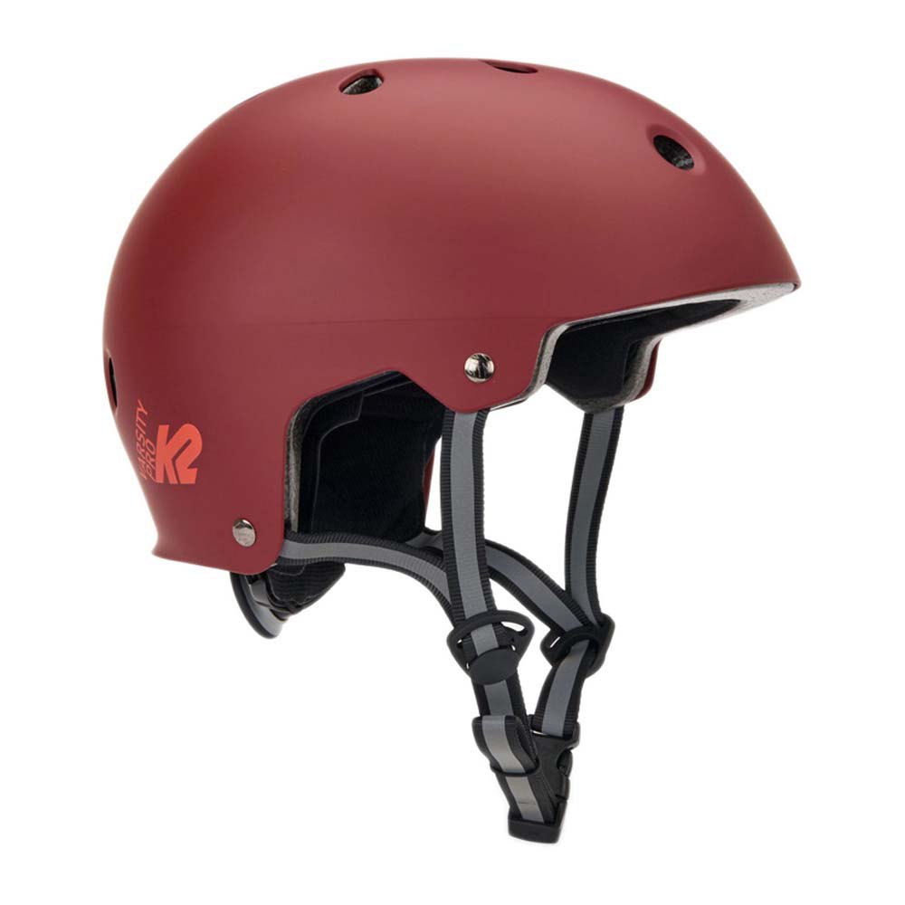 Фото - Захист для активного відпочинку K2 Skate Varsity Pro Helmet Pomarańczowy L 30H4200.1.4.L