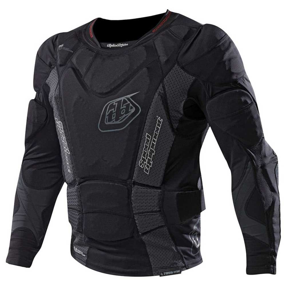 Фото - Захист для активного відпочинку TLD Troy Lee Designs Upl7855 Hw Kids Long Sleeve Protective Jacket Czarny M 