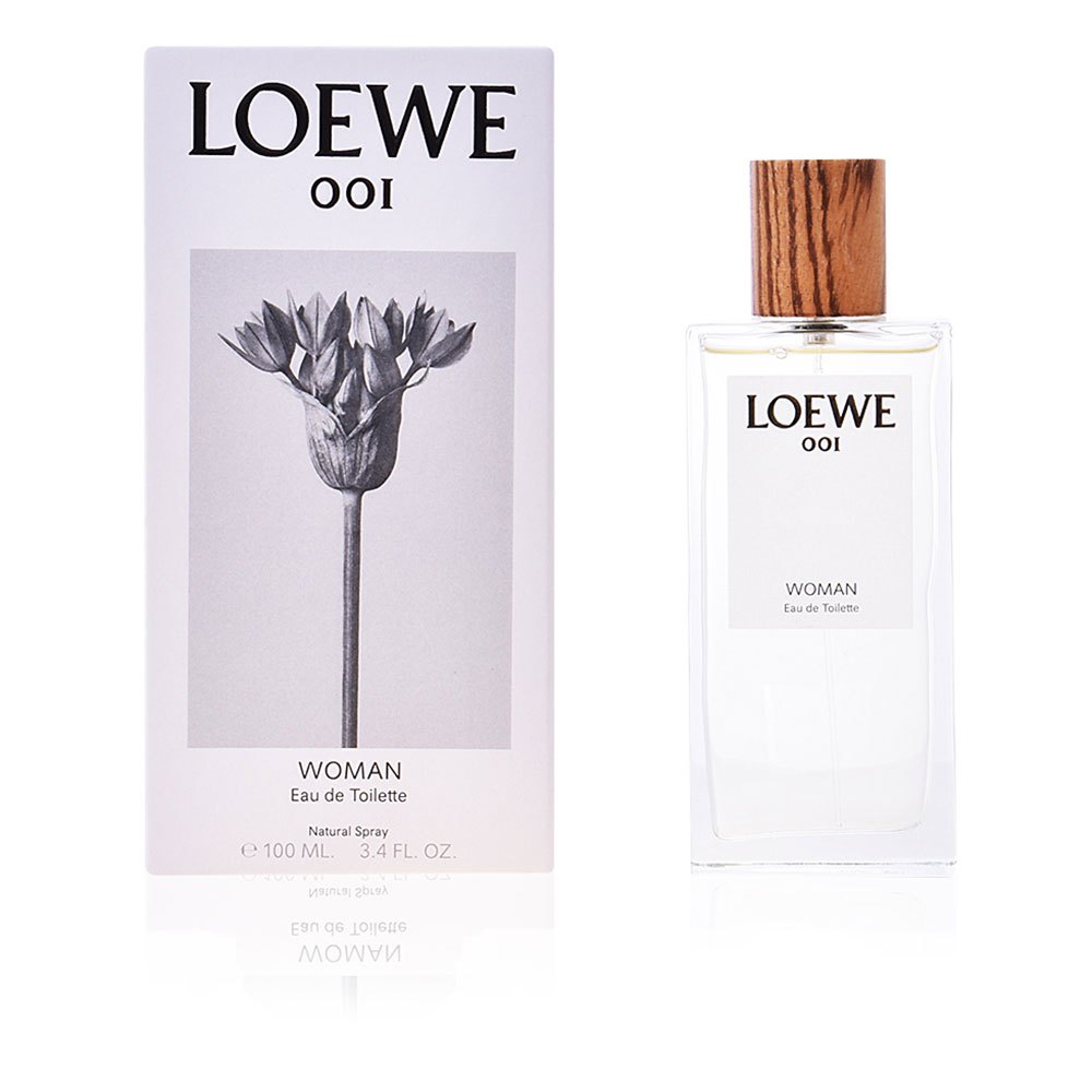 Loewe 001 Mulher Vapo 100ml One Size - Perfumes femininos 001 Mulher Vapo 100ml